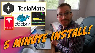 TeslaMate Install in 5 minutes