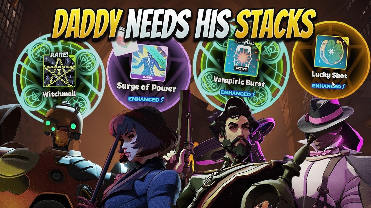 TACTICALLY FARMING STACKS! Street Brawl Gameplay | Deadlock