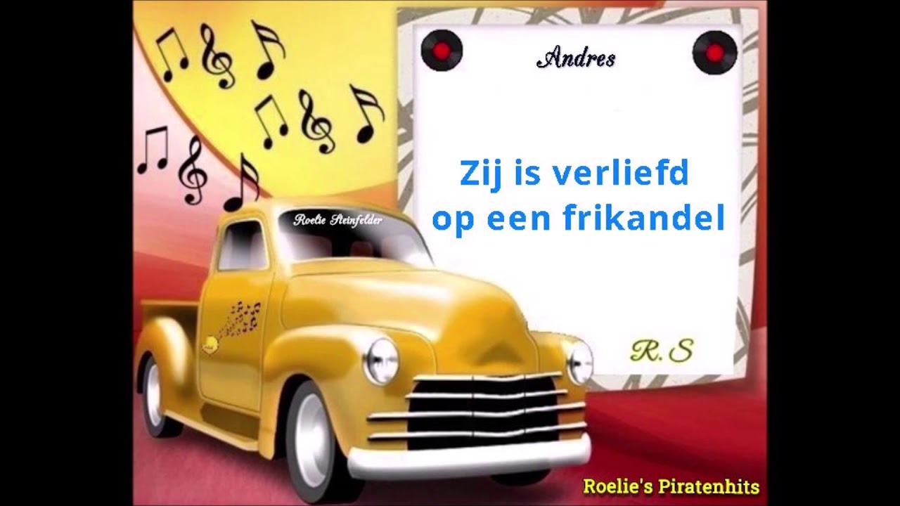 Andres - Zij is verliefd op een frikandel