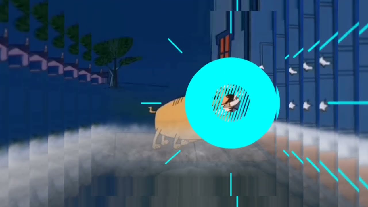 the Pink Panther vs Bulldog effects | funny videos | for entertainment purposes