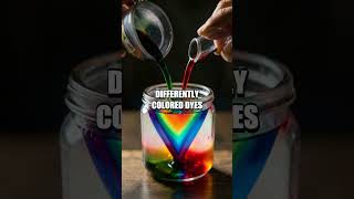 The Color Diffusion Glow Jar