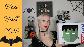 DISNEY Scare Package Exchange | Disney YouTube Boo Ball 2019
