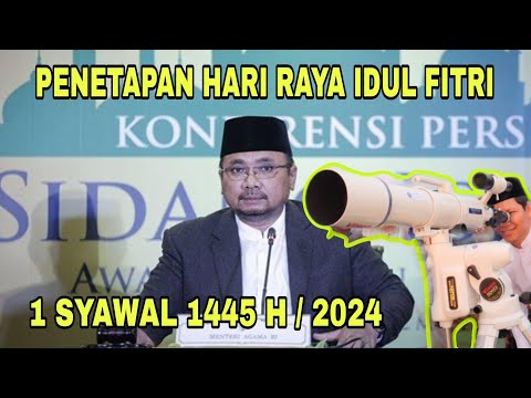 Hari raya idul Fitri 2024 jatuh pada tanggal | lebaran idul Fitri 2024 tanggal berapa