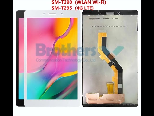 8 Test LCD for Samsung Galaxy Tab A 8.0 2019 SM-T290 SM-T295