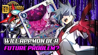 Digimon TCG | Short Discussion: Will Appmon Be a Future Problem?