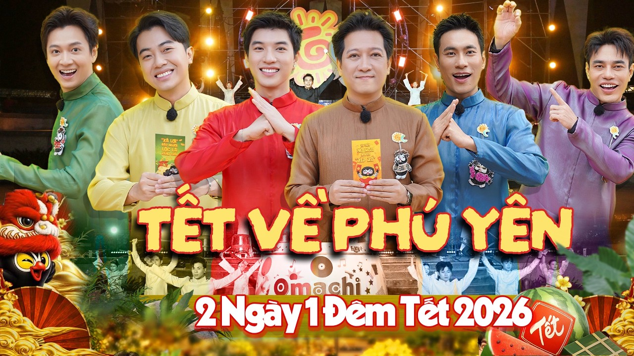 Tết ở Phú Yên - Cười điên cười bò cùng Anh Em 2 Ngày 1 Đêm - Best Moment kết thúc hành trình Mùa 4