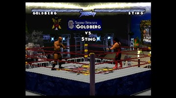 WCW/nWo Thunder -- Gameplay (PS1)