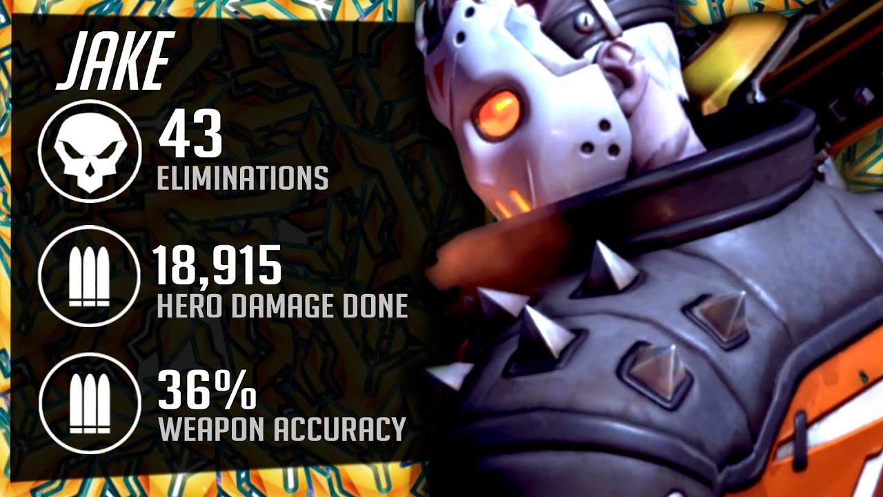 JAKE is DOMINATING AS SOLDIER 76! 43 ELIMS! OVERWATCH 2 SEASON 2 TOP ...