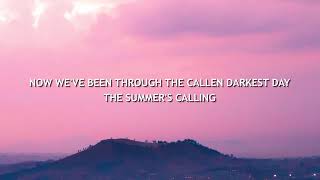 The summer is calling ( Lyrics)