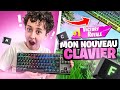 TOP 1 avec mon NOUVEAU CLAVIER ULTRA RAPIDE sur Fortnite ! (Steelseries Apex Pro TKL)