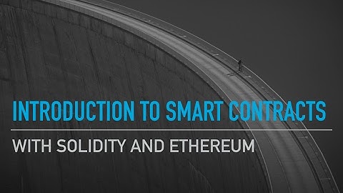 Introduction to smart contracts - Marek Kirejczyk