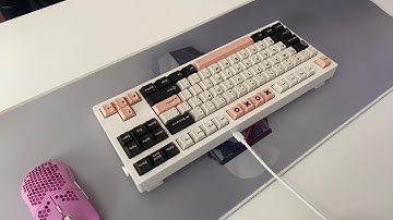 Gateron Cap V2 Milky Yellow - Sound Test