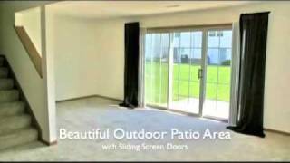 Hilliard Park Apartment Community - Hilliard, Ohio - 3 Bedroom, 2.5 Bath - Town Home