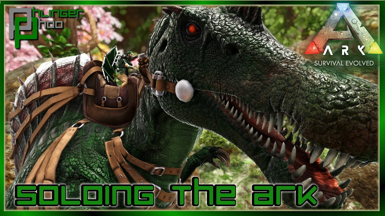 SPINO AND FEATHERLIGHT TAMING ON ELDRITCH ISLAND! Soloing the Ark S5E158