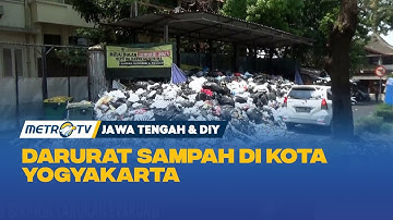 Darurat Sampah di Kota Yogyakarta