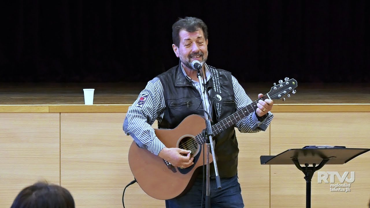 Do Hlohovce zavítal oblíbený brněnský herec Zdeněk Junák!