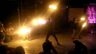 Emerald Dancers Fire Dance -LOUDER by Charice Pempengco