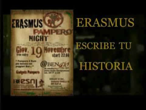 ERASMUS Pampero PARTY...Escribe Tu HISTORIA _Spot ...