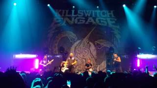 Killswitch Engage "My Last Serenade" Dallas 2016