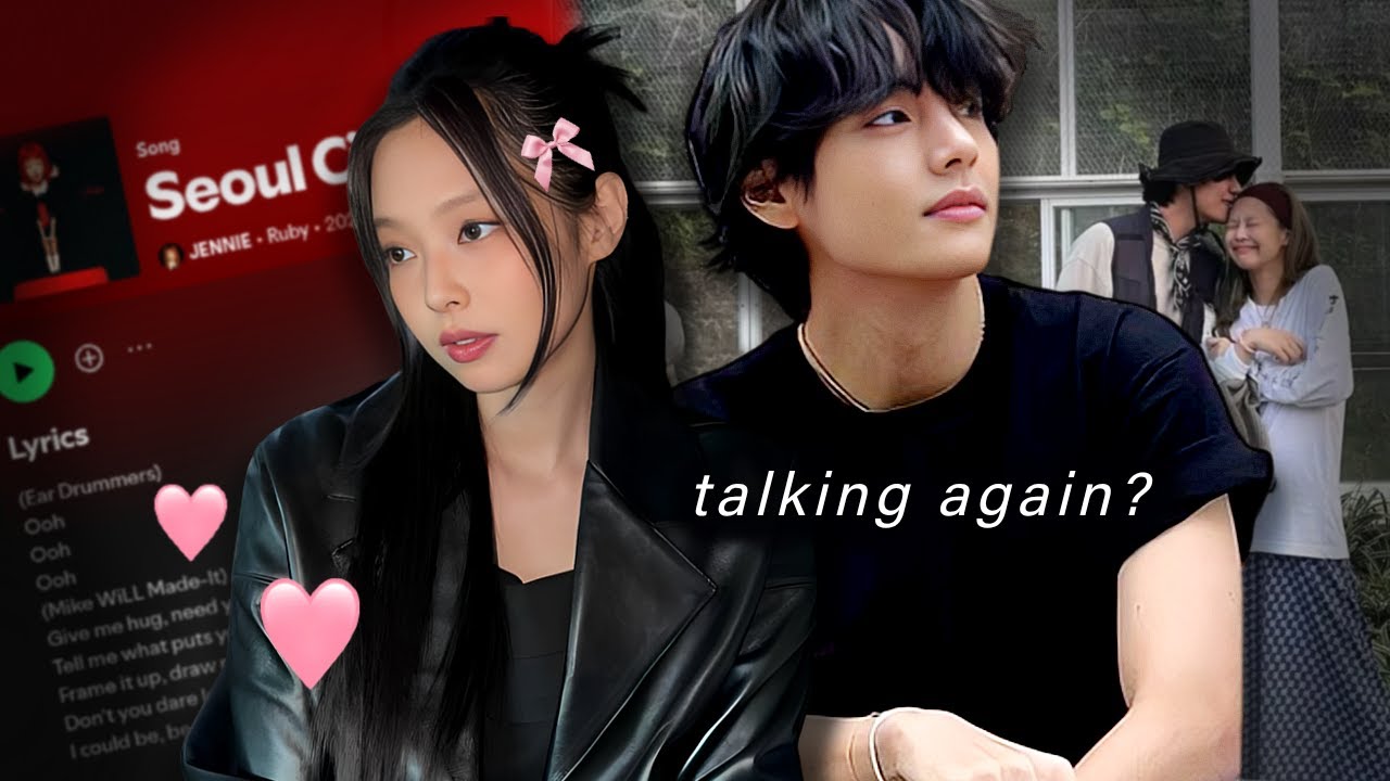 JENNIE and TAEHYUNG's connection 👀 (+ is  the song 