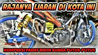 JUPITER Z 130cc paling garang|| LIARAN FULL BRT(team jrk12 lampung) knalpot fanterra racing