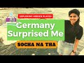 Unplanned amazing Trip |Indian vlogger in Germany