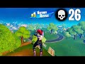 High Elimination Solo vs Squads Win Gameplay Full Game Season 8 (Fortnite PC Controller)