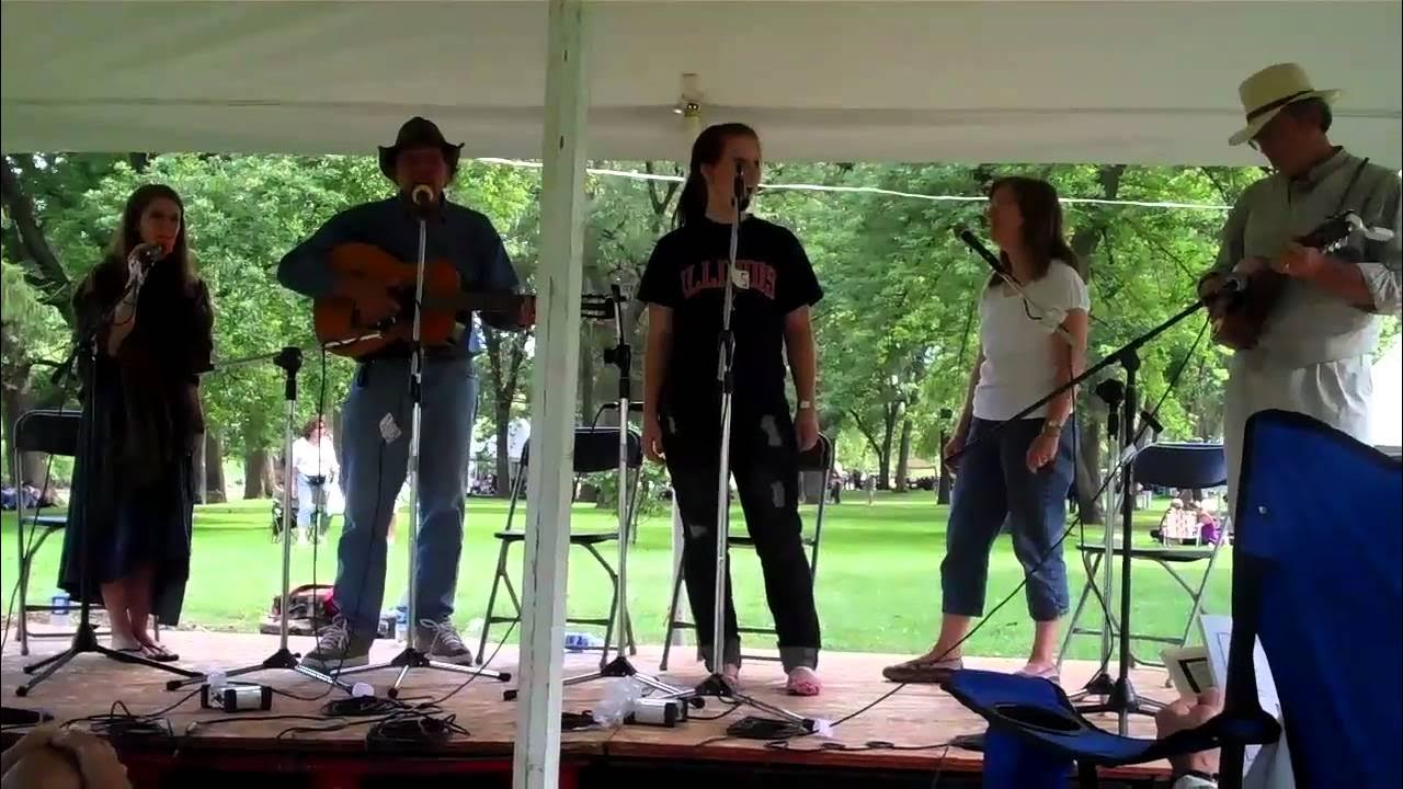 Ellis Family with Jeff Lee, Roll in My Sweet Baby's Arms, Fox Valley