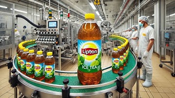How Lipton Ice Tea Is Really Made - You Won’t Believe What’s Inside!