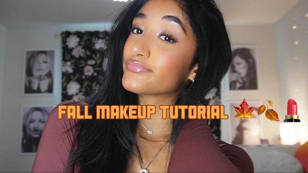 fall makeup tutorial 🍁🍂💄 #makeup #makeuptutorial #fall - YouTube