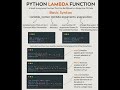 Python Lambda Function #coding #machinelearning #pythonprogramming