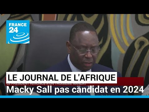 Au Sénégal, Macky