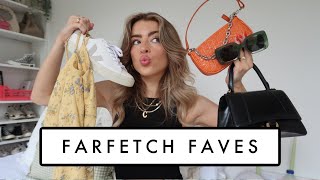 FAVOURITE FARFETCH PICKS HAUL + DISCOUNT CODE  // Charlotte Olivia