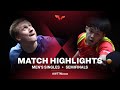 Mattias Falck vs Wang Chuqin | WTT Macao Semifinals HIGHLIGHTS