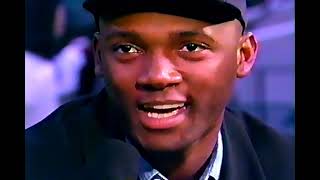 Celebrity Chick Hearn with Sedale Threatt, 1995 Profile