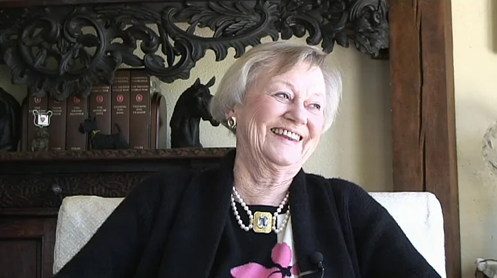 Joan Manning, memories of her Dancing Years