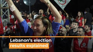 Lebanon’s election results explained