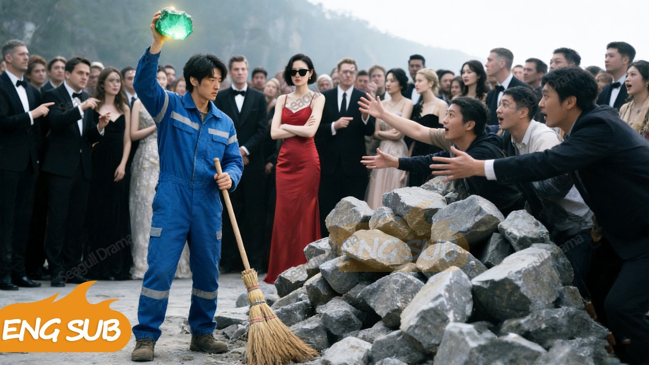 A janitor,actually a jade gambling expert,revives the beauty's bankrupt company with a single stone.