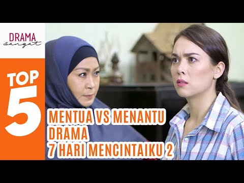 TOP 5 Mentua vs Menantu | 7 Hari Mencintaiku 2