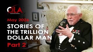PART 2 Stories of the Trillion Dollar Man | May 2026 | Dan Peña QLA Castle Seminar