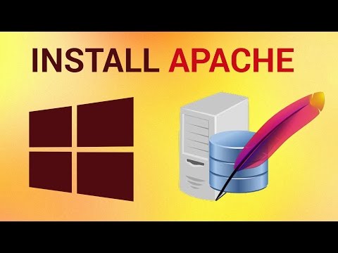 How to install Apache on Windows 7