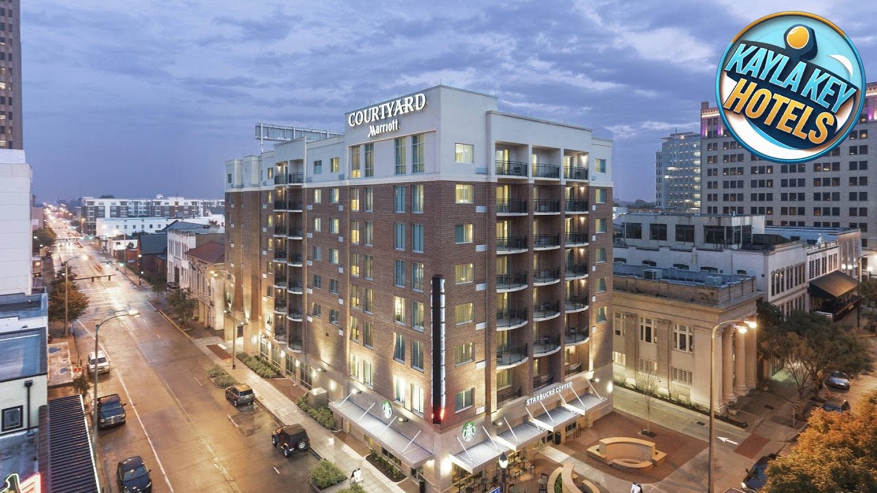Courtyard Baton Rouge Downtown | Baton Rouge (LA), United States | Hotel Review 🌟