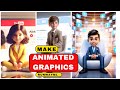 Make Animated Graphics Image | Image To Video | Video To Video | Trending AI