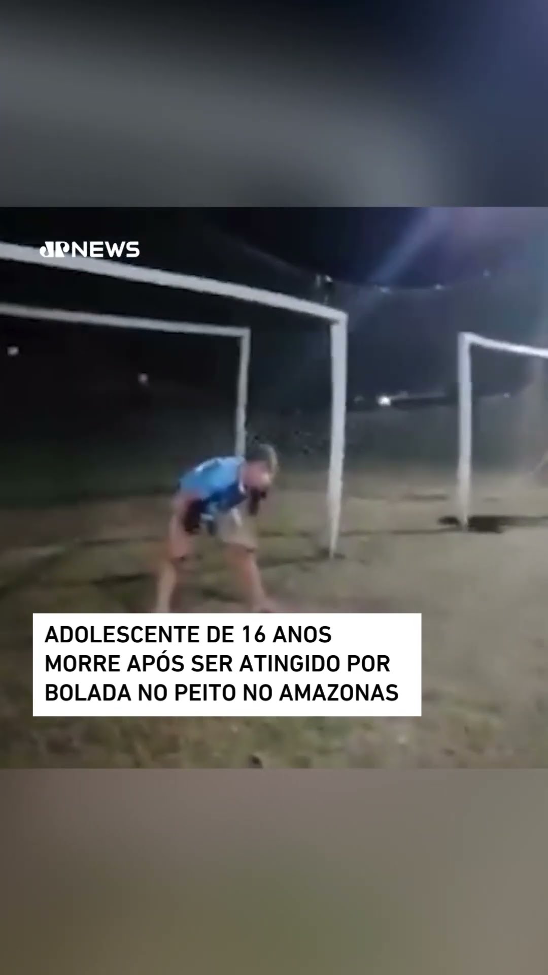 Adolescente de 16 anos morre após ser atingido por bolada no peito no Amazonas