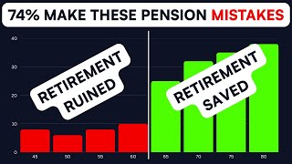17 Pension Mistakes EVERYONE is Making That Will Ruin Your Retirement