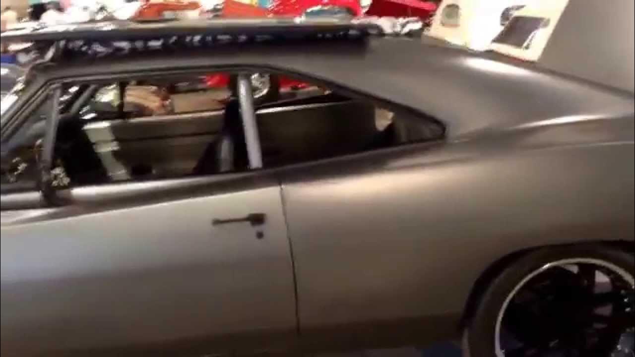 1970 Dodge Charger From Fast Five! - Youtube