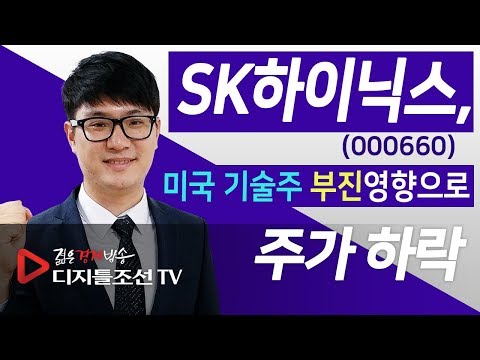 [김태성 전문가 위기의 종목] SK하이닉스(000660), 미국 기술주 부진 영향으로 주가 하락