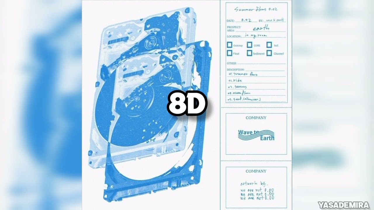 wave to earth - seasons (8D AUDIO) (8D SONG) (USE FONES | USE HEADPHONES)