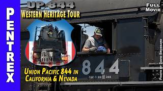 Union Pacific 844 thru the Feather River Canyon | Full Movie