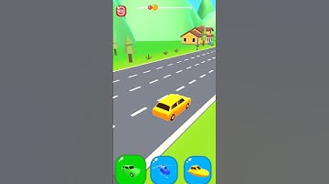 Shape shifting Gameplay walkthrough | Level 3 | All levels #shorts  #android